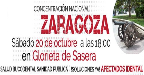 Zaragoza tomará la calle el 20 de octubre en solidaridad con las afectadas por iDental