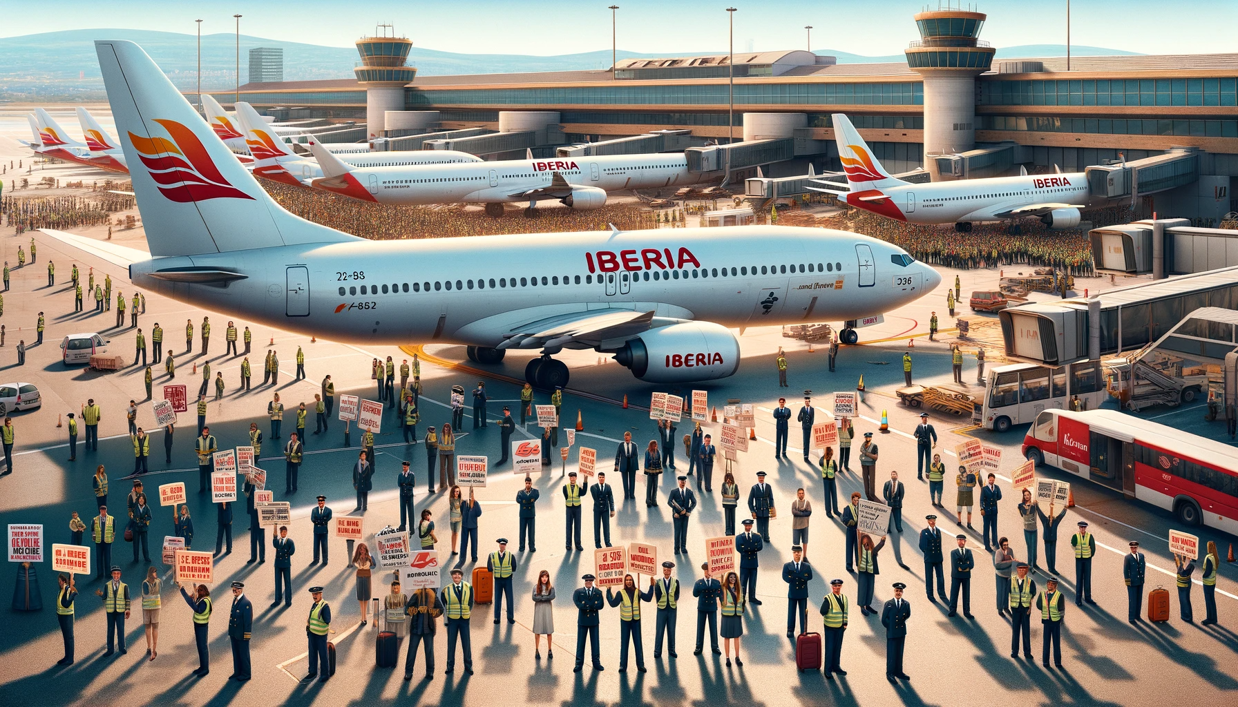 Huelga Iberia | Actora Consumo Huelga Iberia | Actora Consumo