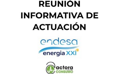 Reunión Informativa y Consejos para proteger tus Datos: Robo de datos sufrido por las empresas Endesa Energía y Energía XXI