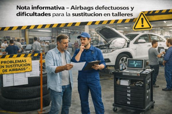 Nota Informativa Airbag - Actora Consumo